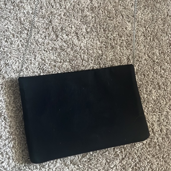 Black Beaded Cross Body Purse - Picture 7 of 7